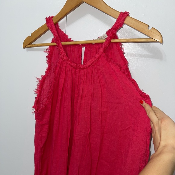 Stella Martini linen maxi dress size M - Picture 8 of 8